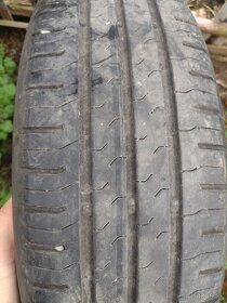 Predám letné pneumatiky Continental 175/65 R15 - 2