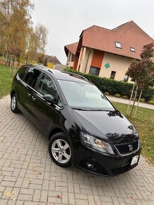 Seat-Alhambra-2,0Tdi-103Kw-140Ps-Automat-Dsg,Rv:2012 - 2