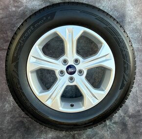 Originální Alu kola 5x108 Ford Kuga 225/65/17 zimní - 2