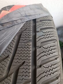 Zimne pneumatiky na plechovych diskoch 205/55 R16 - 2