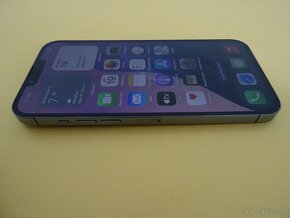 iPhone 13 PRO MAX 128GB BLUE- ZÁRUKA 1 ROK -VELMI DOBRÝ STAV - 2