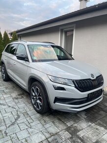 Predám Škoda Kodiaq RS  Nardo Gray - 2