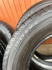 Pneumatiky 235/65 r16c letné Matador - 2