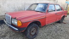 Mecedes w123 - 2