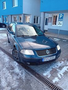 Passat b5,5 1.9tdi 96kw Tiptronic - 2