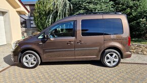 VW Caddy Life 1.4 TSI 92kW 34800km 3/2018 - 2