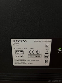 Sony KD-55XF8096 - 2