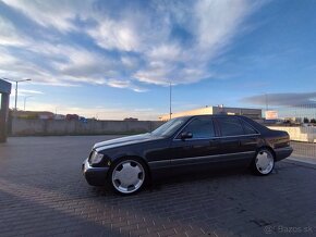 Mercedes W140 mamut ,S600 - 2