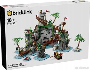 LEGO 910038 Ominous Isle - Zlovestný ostrov - 2