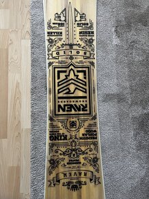 Snowboard Raven Solid 22/23 168W - 2