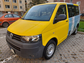 VW TRANSPORTER 2,0 TDi 9-miestny, 2012 - 2