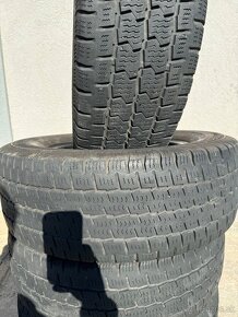 235/65R16 C Continental Vanco Four Season 2 Celorocne - 2