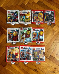 Lego Marvel Super Heroes figurky - 2