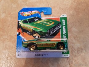 Predám hot wheels super treasure hunt (STH) - 2