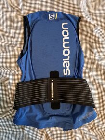 Detský chránič chrbtice Salomon Flexcell Light Vest Junior M - 2