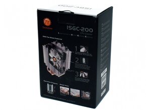 chladič CPU THERMALTAKE CL-P0538 ISGC 200 CPU Cooler - 2