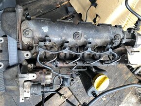 motor 1,9 cdti opel vivaro renault trafic 1,9 dci - 2