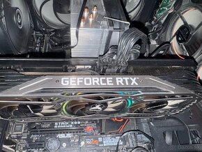 Predám grafickú kartu NVIDIA RTX 3070 Gainward - 2