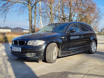 BMW 120d Facelift rad1 E87 - 2