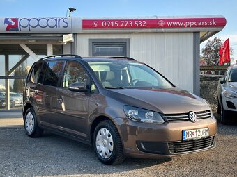 Volkswagen Touran 1.6 TDI Trendline - 2