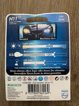 Philips H11 blue Vision ultra - 2