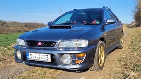 Subaru Impreza STi Wagon Combi JDM 1999, krásne, ČR ŠPZ. - 2