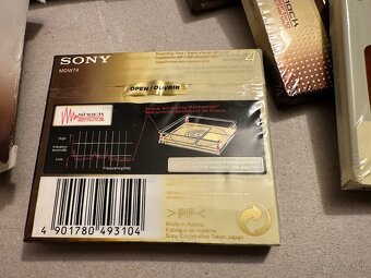 Sony minidisc 5 kusov - 2