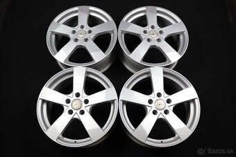 Dezent 5x112  R 16  6,5J x 16 ET 48 VW, Škoda, Seat - 2