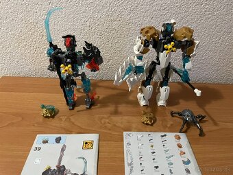 Lego Bionicle - Kopaka Master of Ice, Skull Warrior - 2