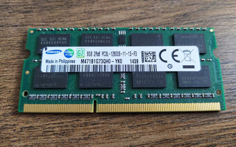 SODIMM DDR3L 8GB 1600MHz Samsung - 2