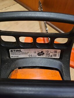 STIHL MS 211 rok 08/21 - 2