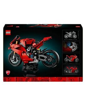 Lego motorka ducatti panigale v4s - 2