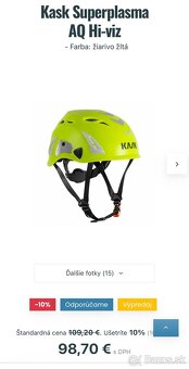 Prilba Kask Superplasma AQ Hi-viz - 2