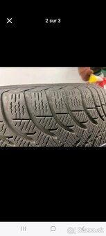 Predám zimné pneumatiky Michelin 185/60R15 - 2