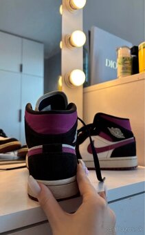 Nike air jordan - magenta - 36,5 - 2