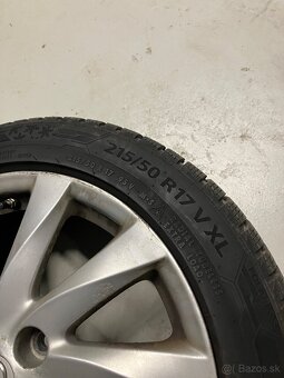 2x Mazda elektrony + zimné pneu 215/50 R17 - 2