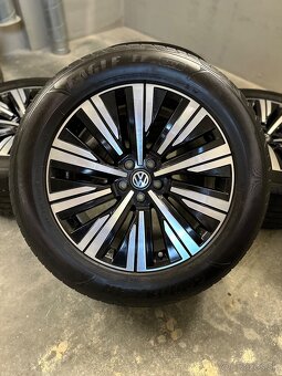 Letná sada VW Tirano 5x112 R19 , 255/55/19 Touareg CR7 - 2