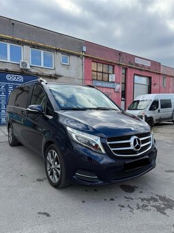 Odstúpim leasing aj na notársku zmluvu Mercedes V220d - 2