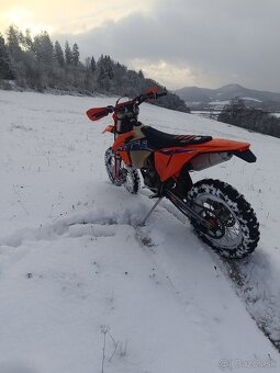 KTM 250 exc-f 2022 - 2