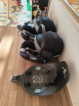 Autosedačky cybex z i size s isofixami - 2