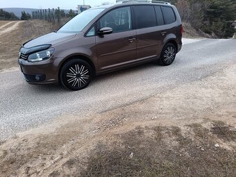 VW touran 1,6TDI 77kw - 2