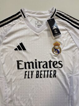 Futbalový Dres Real Madrid 24/25 - 2