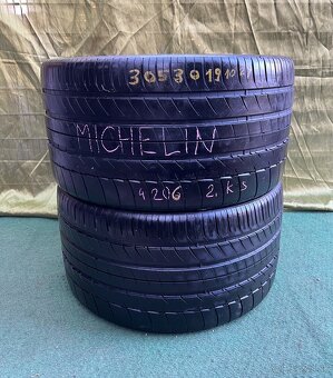 305/30 r19 letné Michelin 102Y - 2