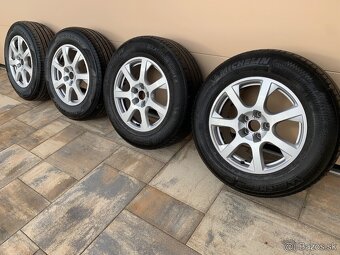 ALU DISKY AUDI 5x112 R17 + LETNE PNEU 235/65 R17 - 2