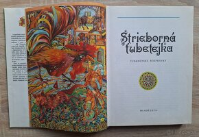 Strieborna tubetejka - 2