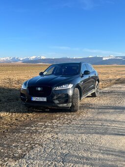 Jaguar fpace - 2