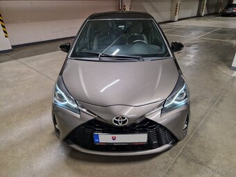 Yaris 1.5 82kW 4valec Selection VVT Automat LED 13500km - 2