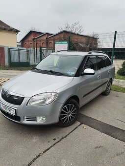 Fabia2 1.4 tdi combi - 2