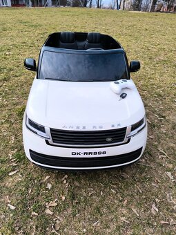 Elekterické autíčko Range Rover - 2