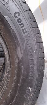 Letné pneumatiky  Continental 215/75R16C - 2